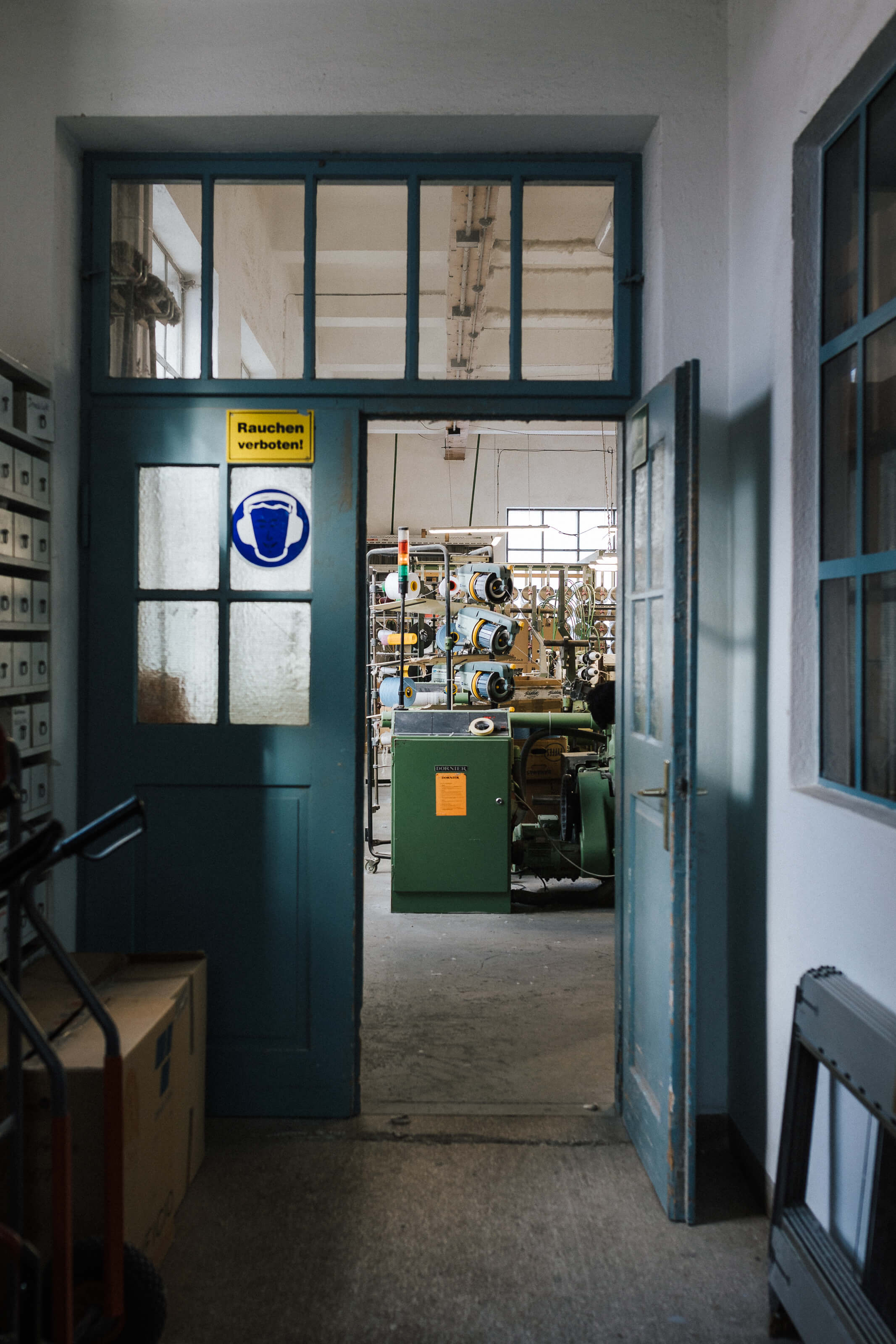 Halbleinen Geschirrtuch 504 B neu